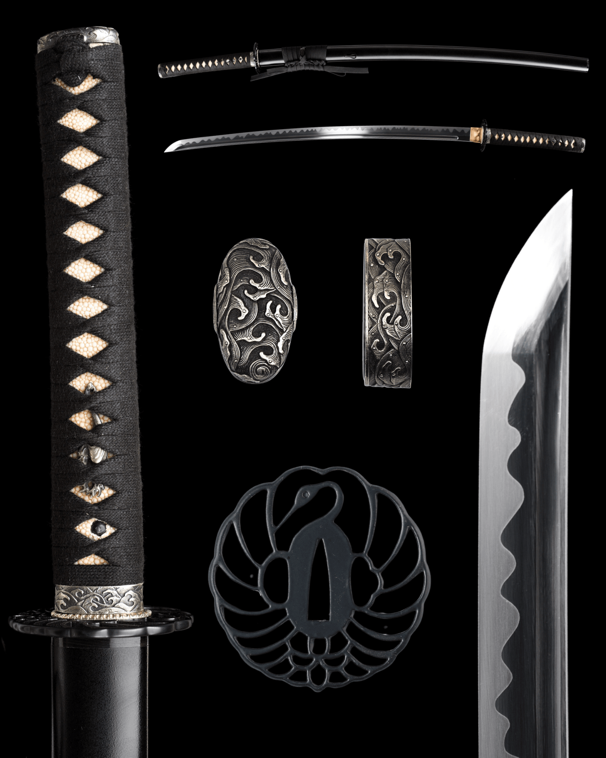 Katana Soaring Tide Maru Blade Tsurushio Koshirae 翔潮 - SwordSmith Australia