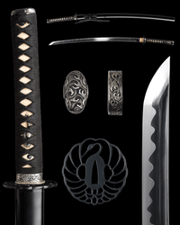 Katana Soaring Tide Maru Blade Tsurushio Koshirae 翔潮 - SwordSmith Australia