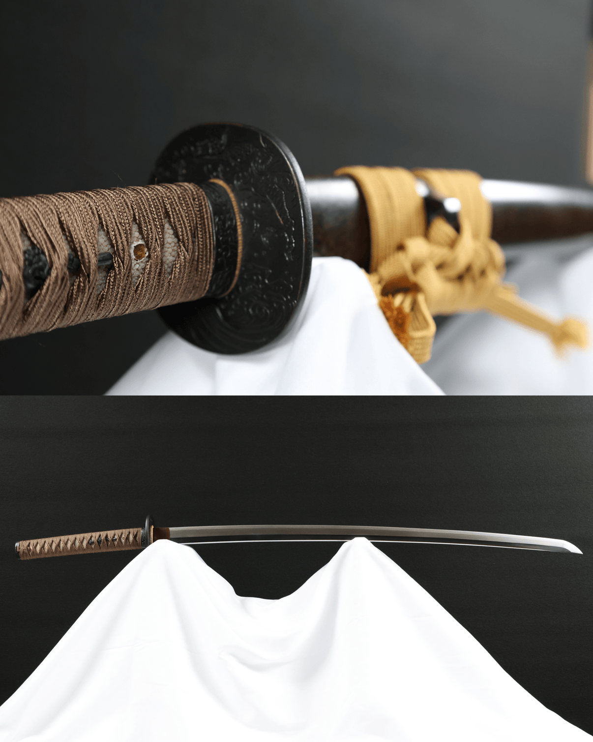 Katana Tidal Dragon Oroshigane Kobuse Blade Tōryū Koshirae 潮龍 - SwordSmith Australia
