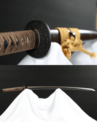 Katana Tidal Dragon Oroshigane Kobuse Blade Tōryū Koshirae 潮龍 - SwordSmith Australia