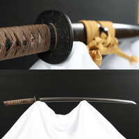 Katana Tidal Dragon Oroshigane Kobuse Blade Tōryū Koshirae 潮龍 - TangGu Sword