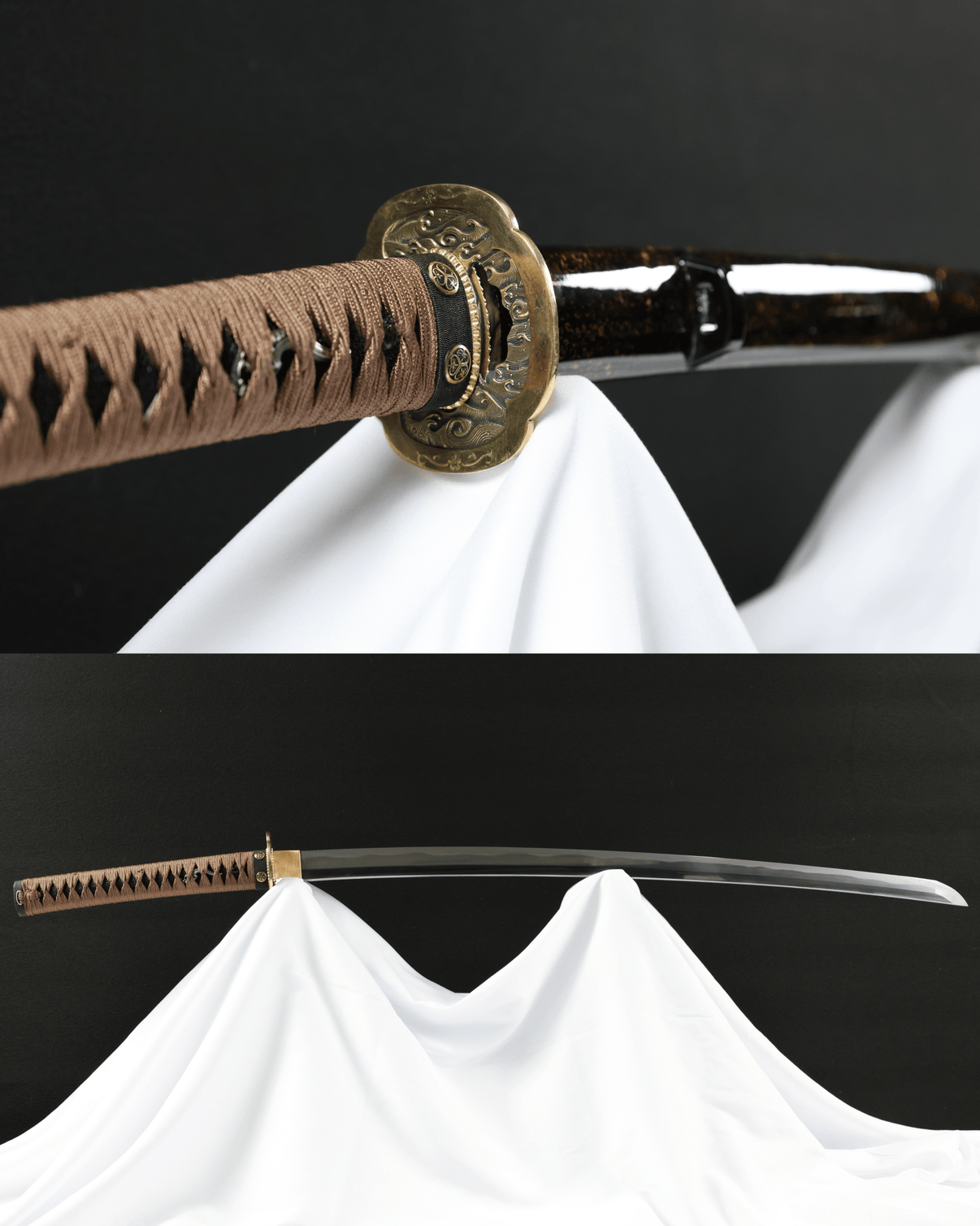 Katana Tide Breaker Sanmai Blade Shioban Koshirae 破潮 - SwordSmith Australia