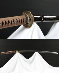 Katana Tide Breaker Sanmai Blade Shioban Koshirae 破潮 - SwordSmith Australia