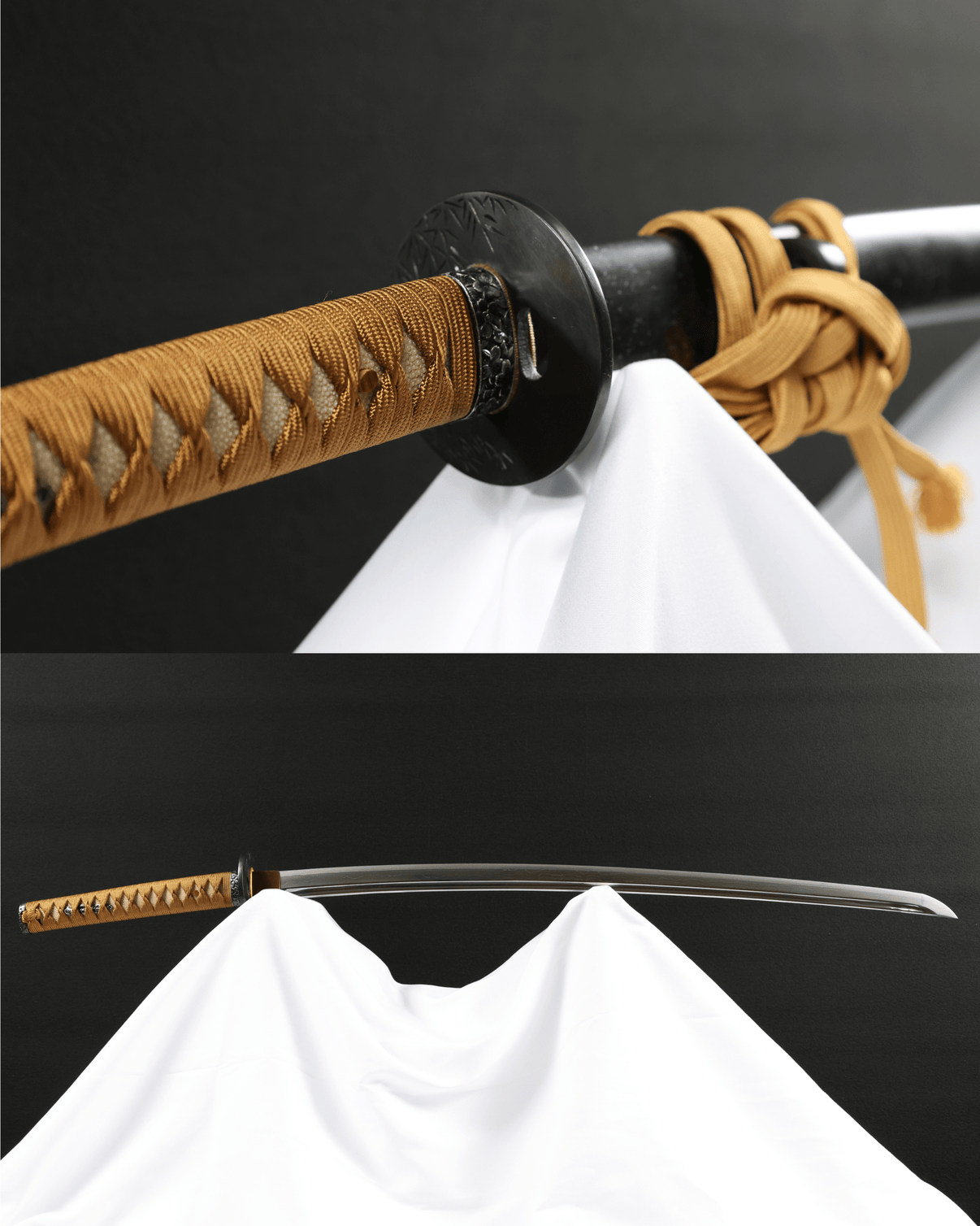 Katana Tiger Bamboo Oroshigane Kobuse Blade Torachiku Koshirae 虎竹 - SwordSmith Australia