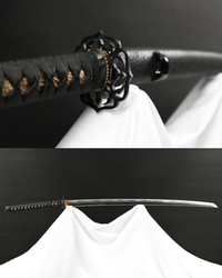 Katana Veiled Aegis CPM - 3V Blade Genkō Koshirae 玄鋼 - TangGu Sword