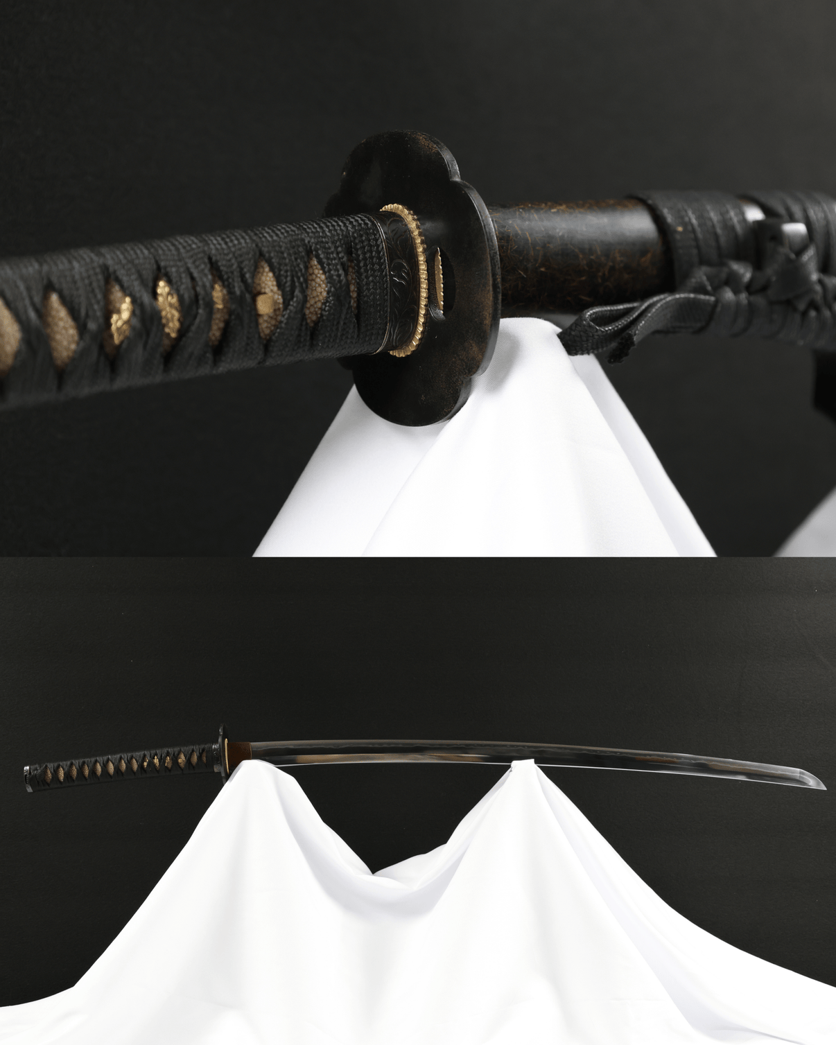 Katana Vermilion Grass Maru Blade Bokuka Koshirae 朱草 - SwordSmith Australia