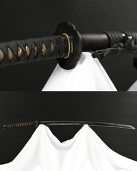 Katana Vermilion Grass Maru Blade Bokuka Koshirae 朱草 - SwordSmith Australia