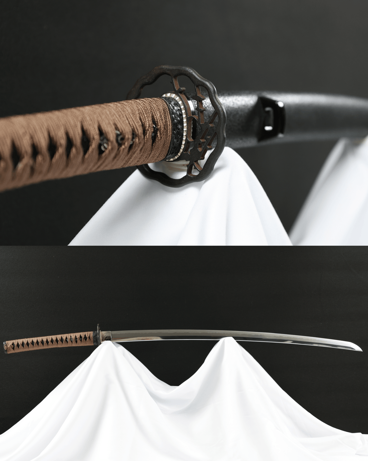 Katana Whispering Boughs Oroshigane Kobuse Blade Ume Shukuchō Koshirae 梅影 - SwordSmith Australia