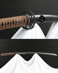 Katana Whispering Boughs Oroshigane Kobuse Blade Ume Shukuchō Koshirae 梅影 - SwordSmith Australia