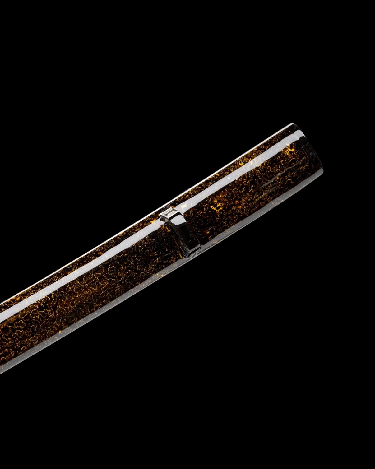 Kin Mushikui Lacquered Saya 金虫喰塗 - SwordSmith Australia