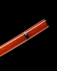 Orange Nashiji Lacquered Saya 橙梨子地塗 - SwordSmith Australia