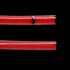 Red Rayskin Wrapped Saya 赤鮫皮 - TangGu Sword