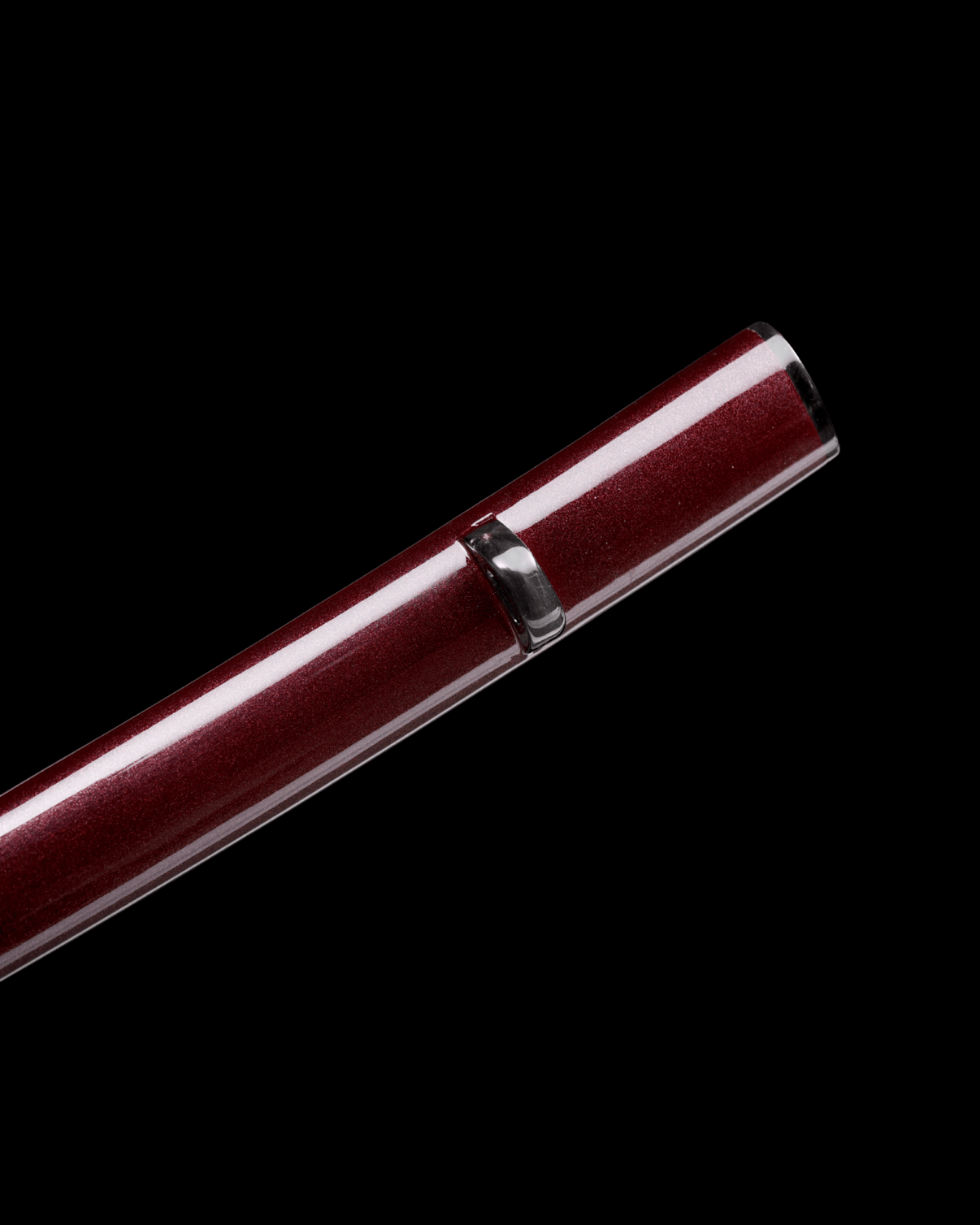 Red Sparkle Lacquered Saya 赤闪光塗 - SwordSmith Australia