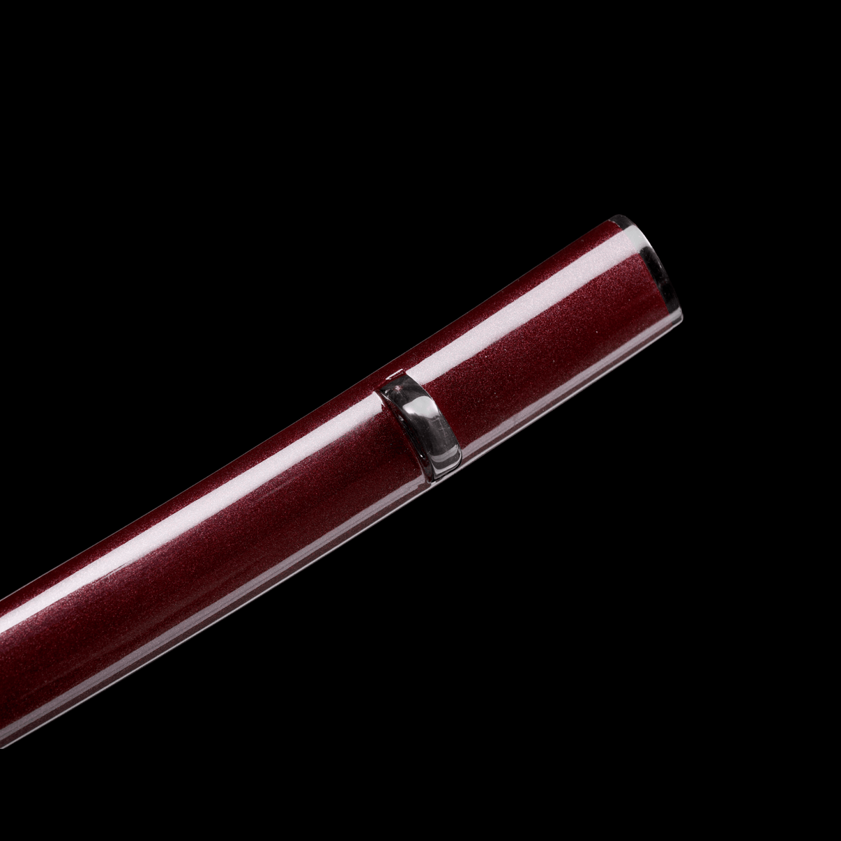 Red Sparkle Lacquered Saya 赤闪光塗 - TangGu Sword