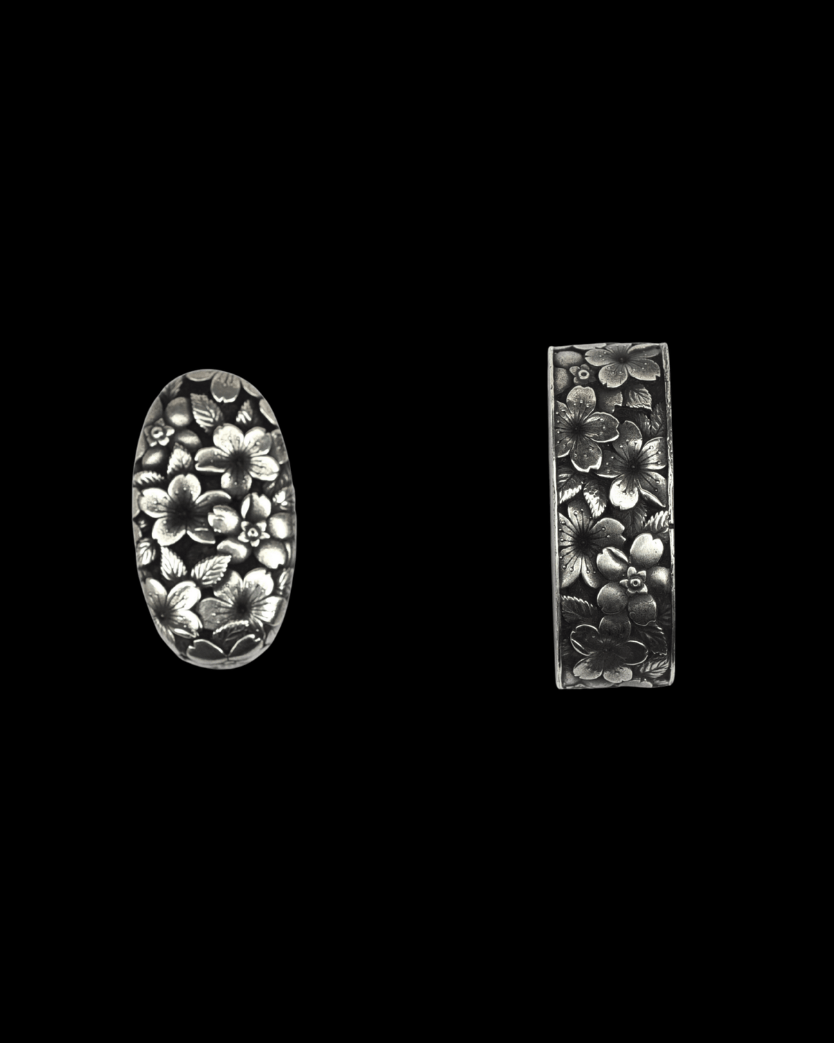 Sakura Eclipse Fuchi Kashira 櫻蝕 - SwordSmith Australia