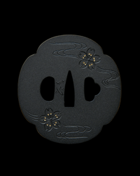 Sakura Flow Tsuba 櫻流 - SwordSmith Australia