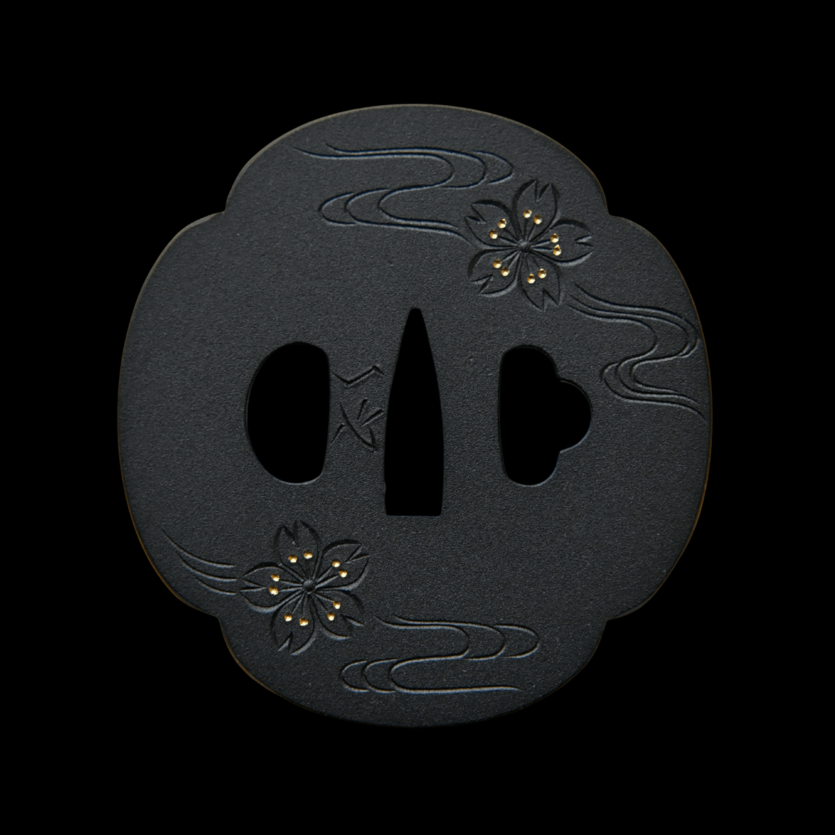 Sakura Flow Tsuba 櫻流 | TangGu Sword 2026