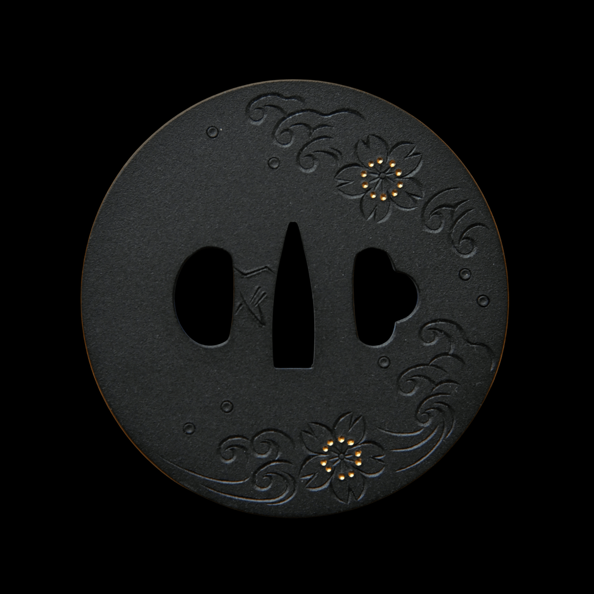 Sakura Tide Tsuba 櫻濤 | TangGu Sword 2026