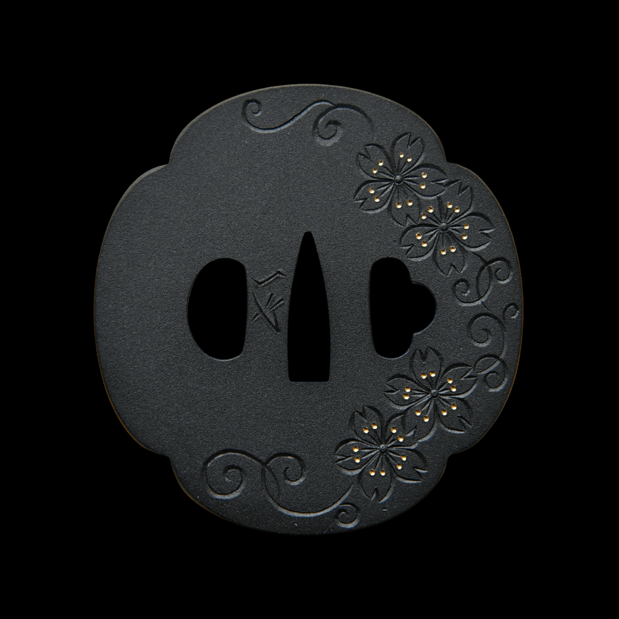 Sakura Vine Tsuba 櫻草 | TangGu Sword 2026