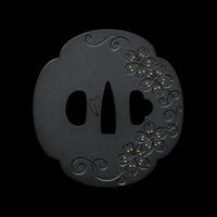 Sakura Vine Tsuba 櫻草 | TangGu Sword 2026