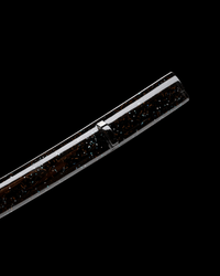 Shuro Raden Lacquered Saya 棕櫚螺鈿塗 - SwordSmith Australia