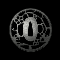 Ume Sukashi Tsuba 梅樹透鐔 | TangGu Sword 2026