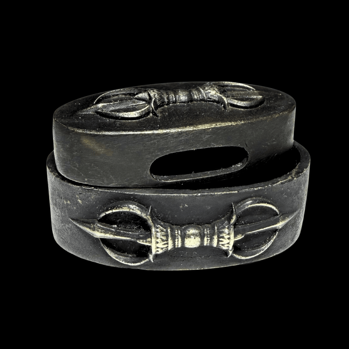 Vajra Fuchi Kashira 金剛杵 | TangGu Sword United States 2026