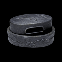 Vine Scroll Fuchi Kashira 蔓草 | TangGu Sword United States 2026